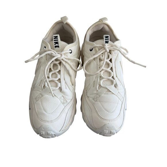 Nike Crater Impact Womens Sneakers White Lightweight Size 9 - Picture 7 of 8